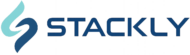 blue logo stackly